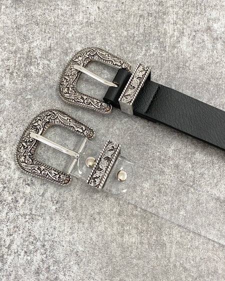 TORY LEATHER＞レザー ウェスタン ベルト