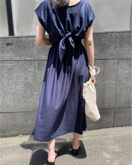 エスパンディbackカシュクール ワンピース Mlia エムリア 公式通販 Ingni Store