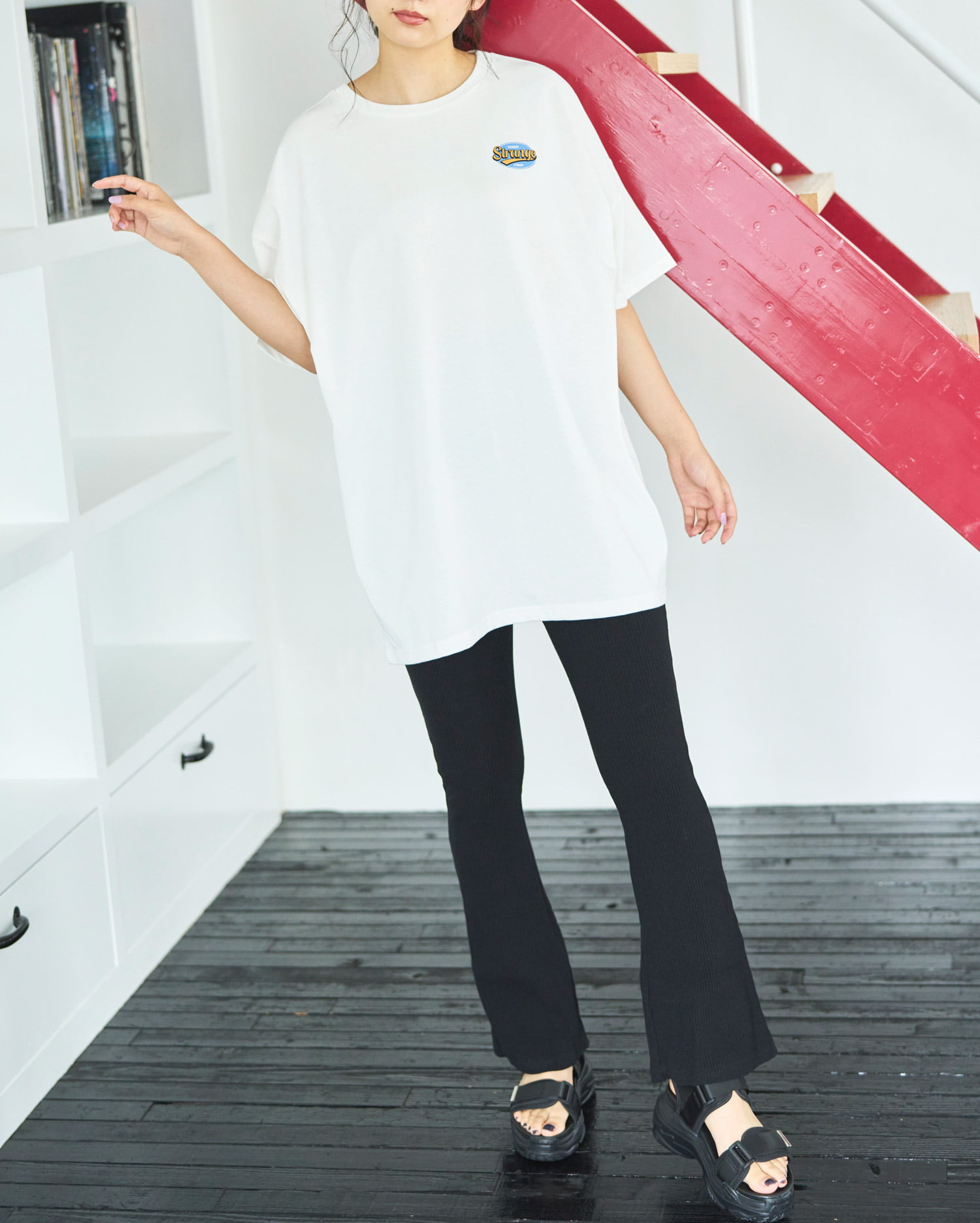 カットリブフレアパンツ Ingni イング 公式通販 Ingni Store カットリブフレアパンツ Ingni イング 公式通販 Ingni Store