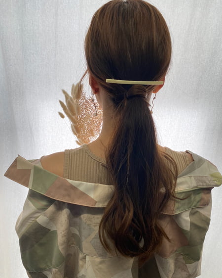 INGNI（イング） バーヘアクリップ ｱｲﾎﾞﾘｰ