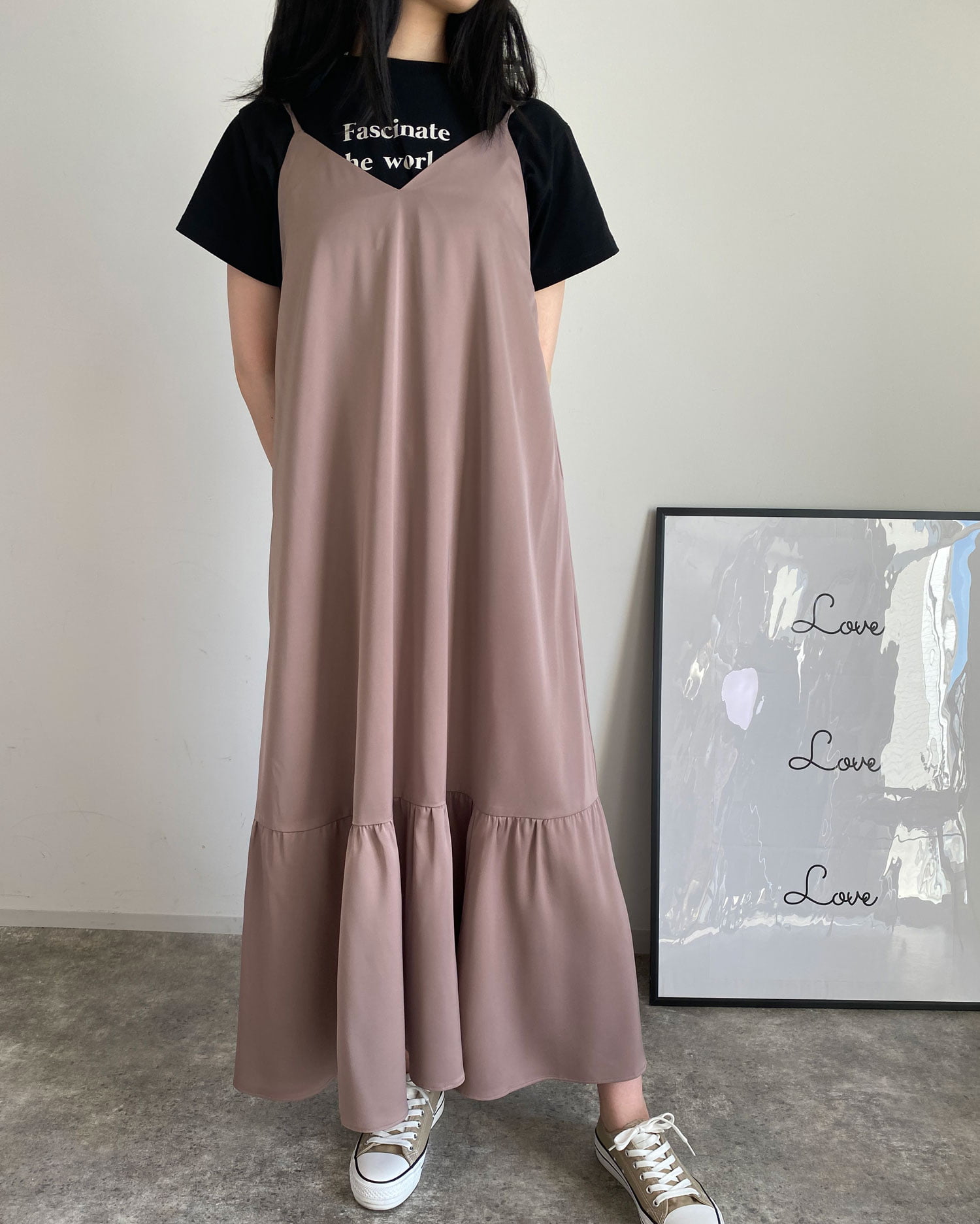 秋の新作 サテンキャミワンピース Mlia エムリア 公式通販 Ingni Store