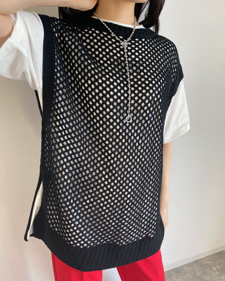 INGNI（イング） BACKフォトロゴTシャツ ｵﾌﾎﾜｲﾄ