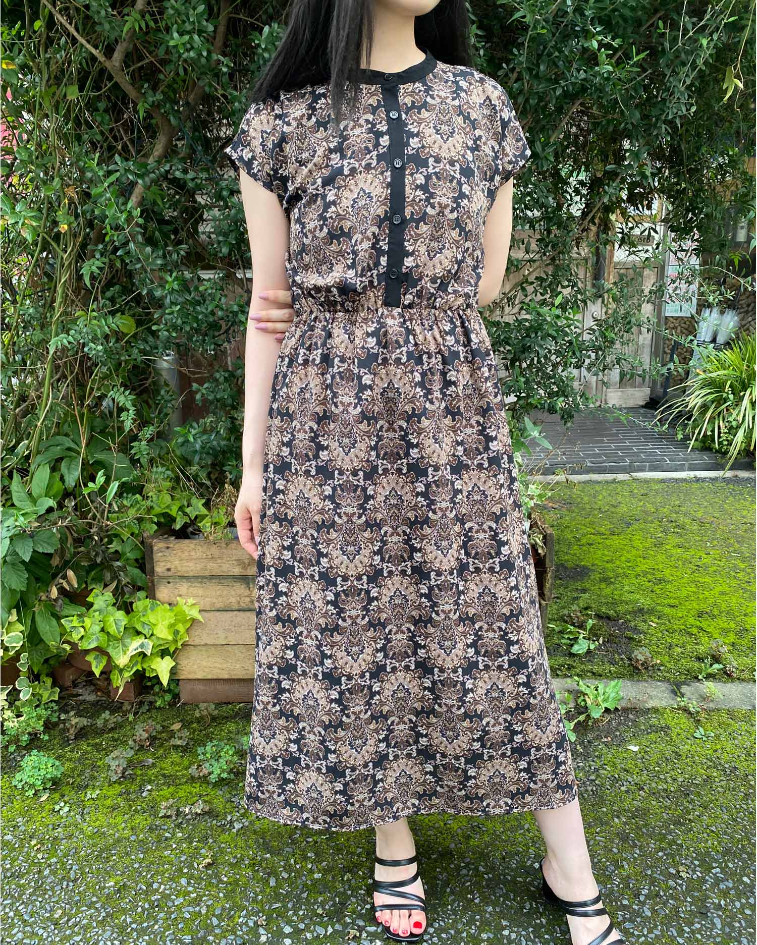 ダマスクノースリ ワンピース ｏｕｔｌｅｔ Mlia エムリア 公式通販 Ingni Store