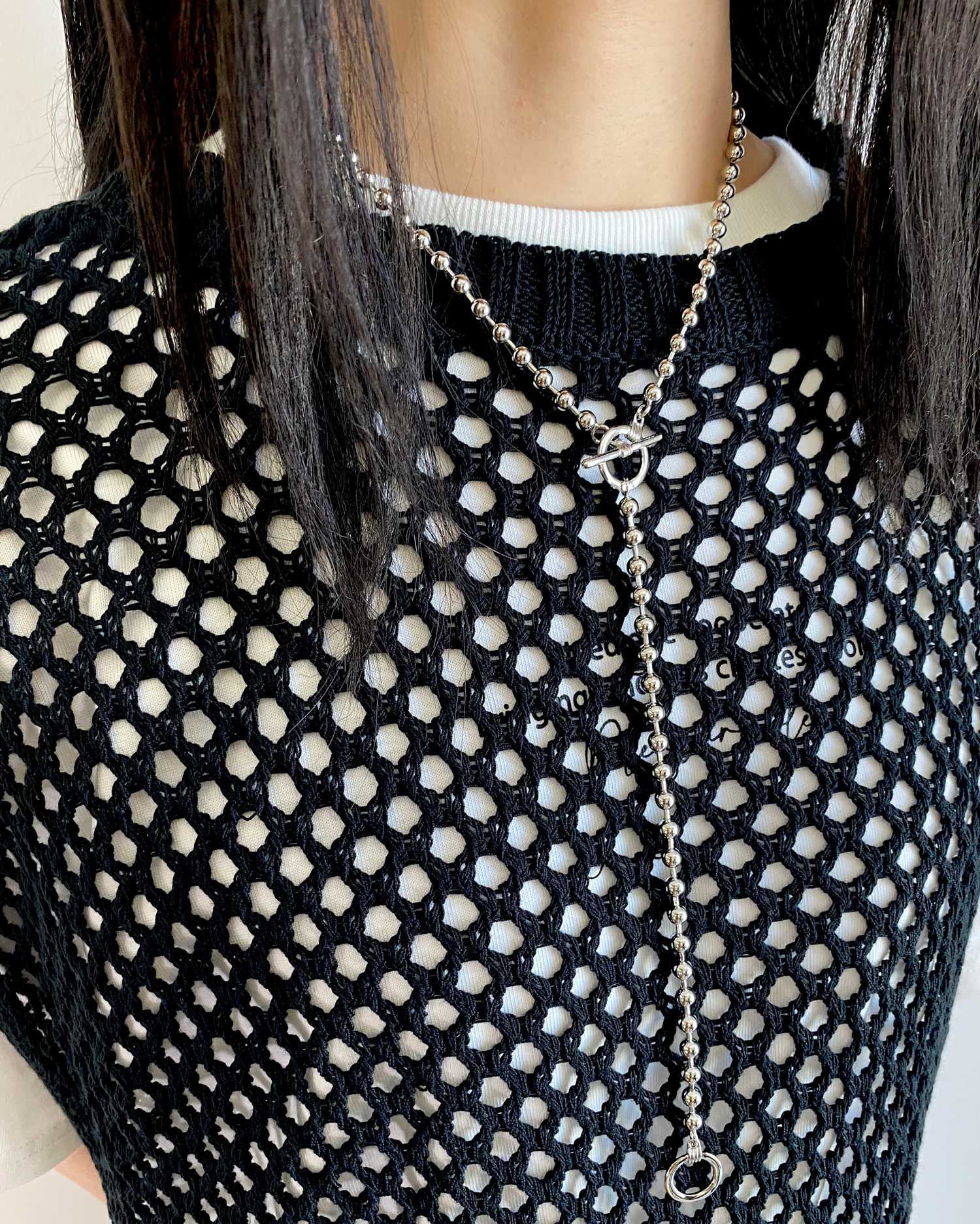 ボールチェーン2WAYネックレス｜MLIA(エムリア) 公式通販｜INGNI STORE