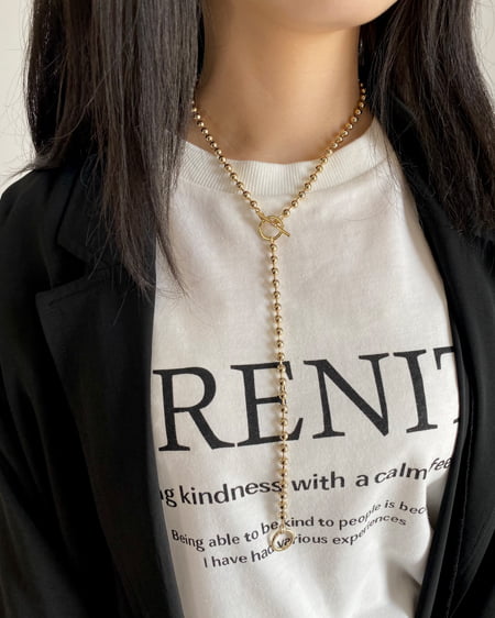 Mlia エムリア ボールチェーン2wayネックレス ｏｕｔｌｅｔ Mlia エムリア 公式通販 Ingni Store