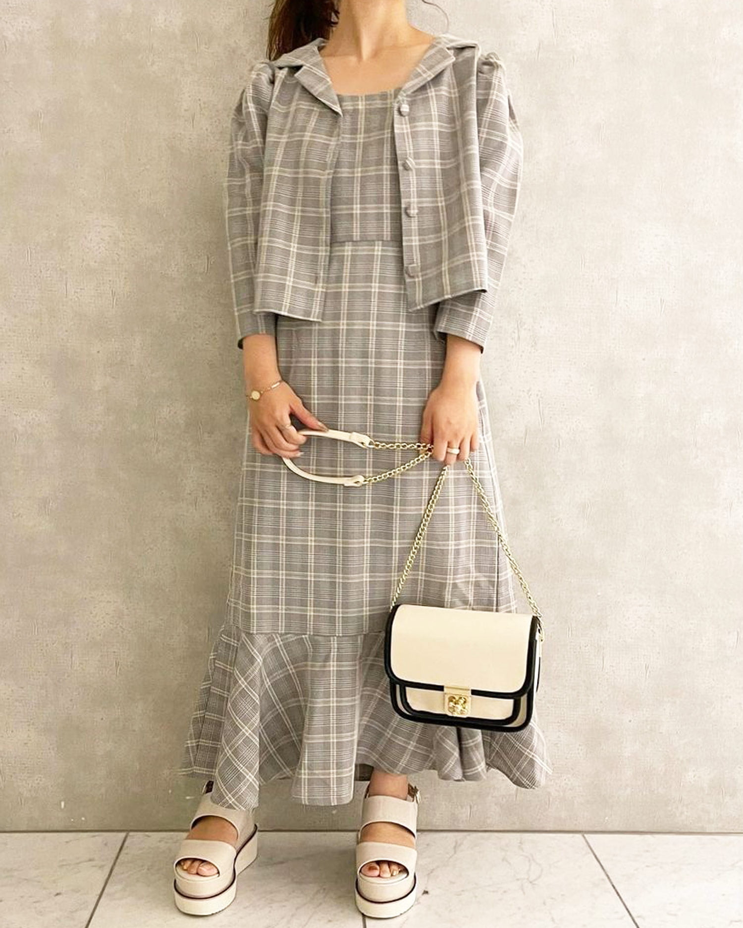 肩リボンキャミワンピース シャツジャケット Allamanda アラマンダ 公式通販 Ingni Store