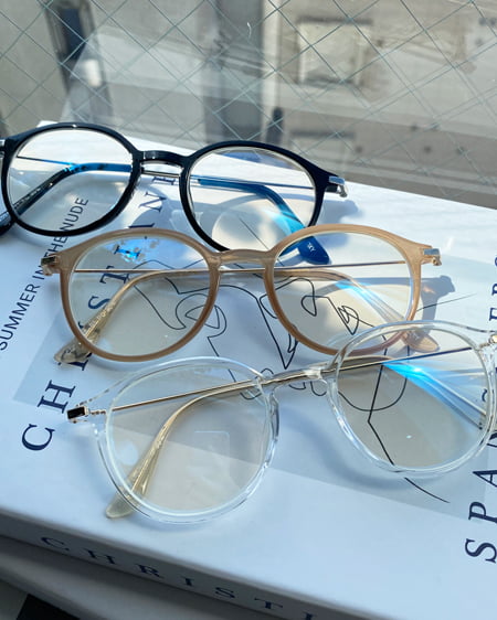 INGNI（イング） ブルーライト軽減レンズ／クリアレンズメガネ ｸﾘｱｰ