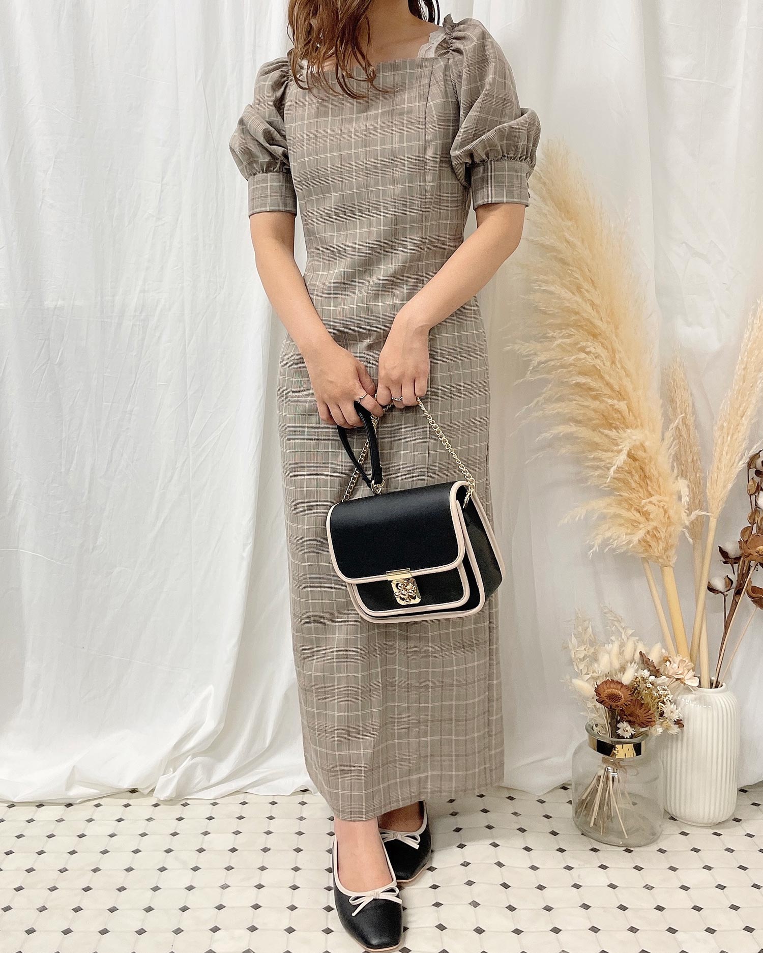 Backレースupタイトワンピース Allamanda アラマンダ 公式通販 Ingni Store