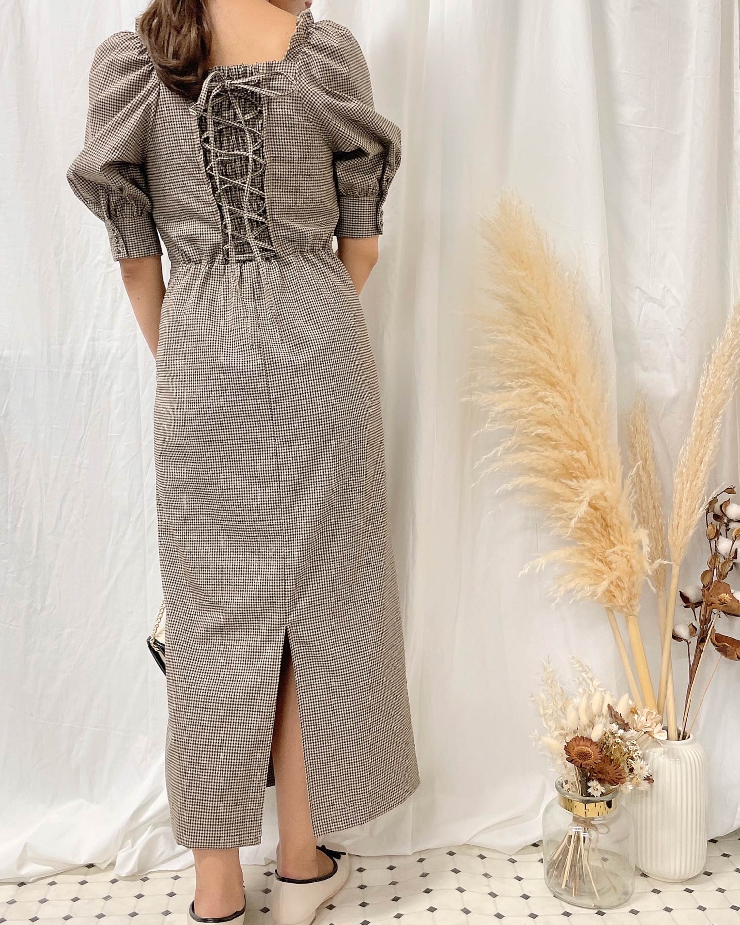 Backレースupタイトワンピース Allamanda アラマンダ 公式通販 Ingni Store