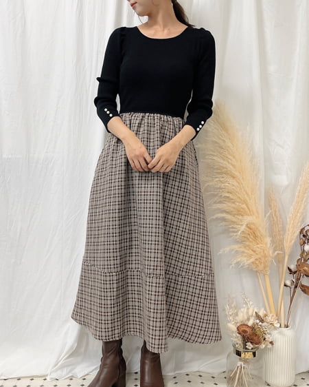 ニットドッキング ワンピース Allamanda アラマンダ 公式通販 Ingni Store