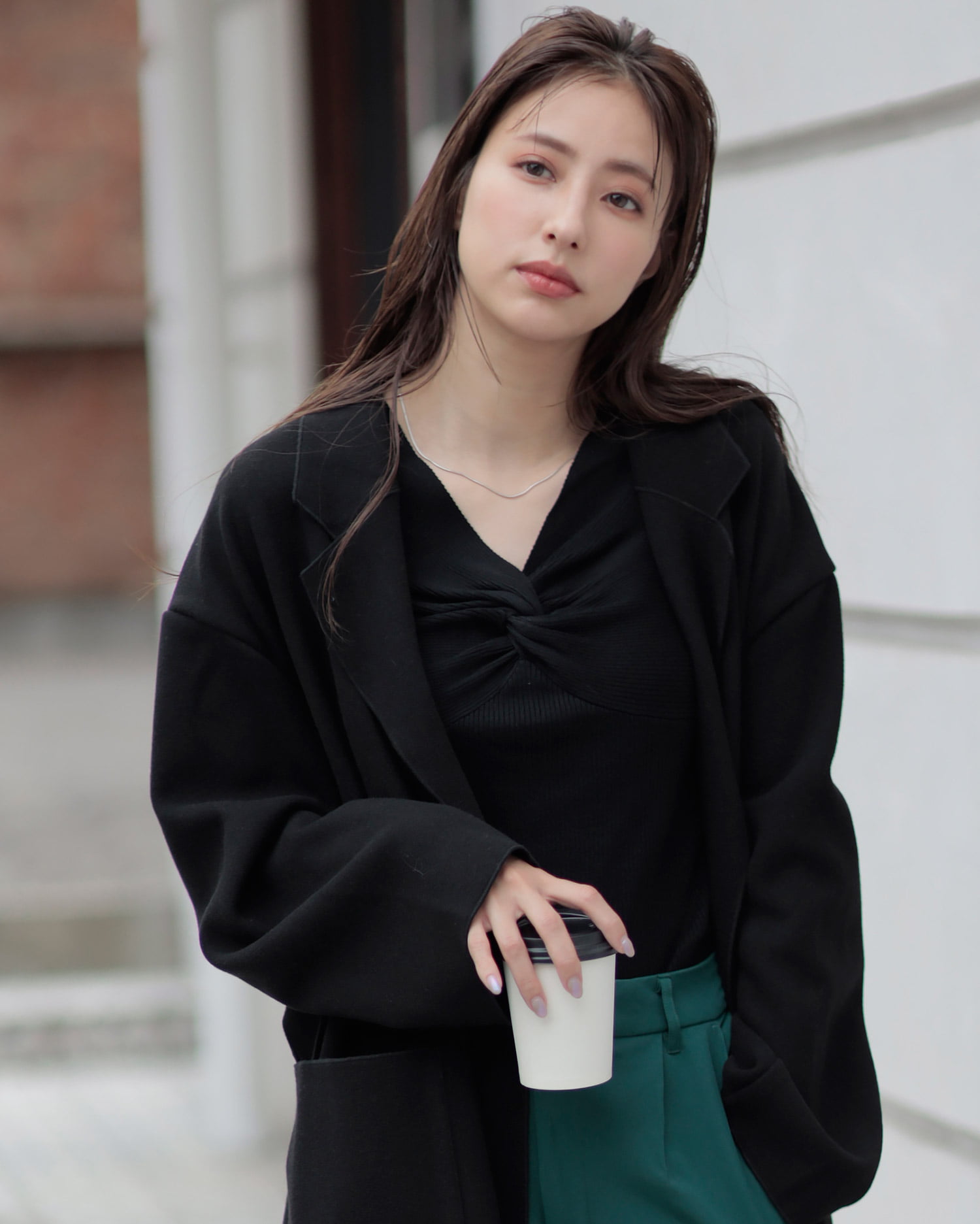 ツイスト長袖ニット／A｜INGNI(イング) 公式通販｜INGNI STORE