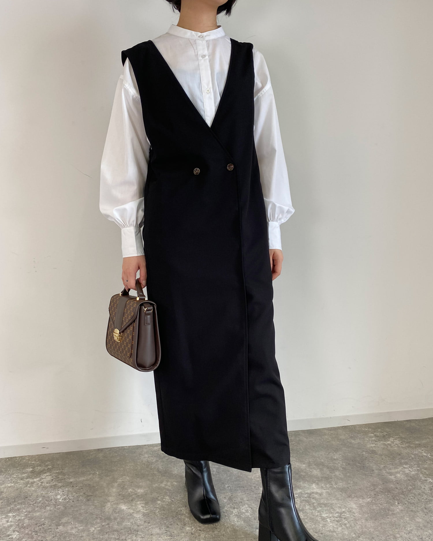 Vネックtr ジャンスカ Mlia エムリア 公式通販 Ingni Store
