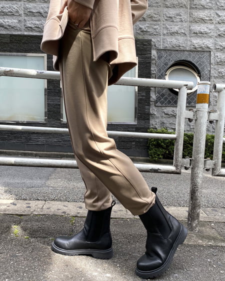 コーディネート Web限定 ジャージージョガーパンツ Web限定 ミドルレングスサイドゴアブーツ ｏｕｔｌｅｔ Ingni イング 公式通販 Ingni Store イングストア