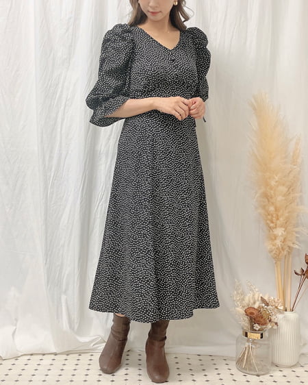 胸切替パワショルワンピース Ingni イング 公式通販 Ingni Store