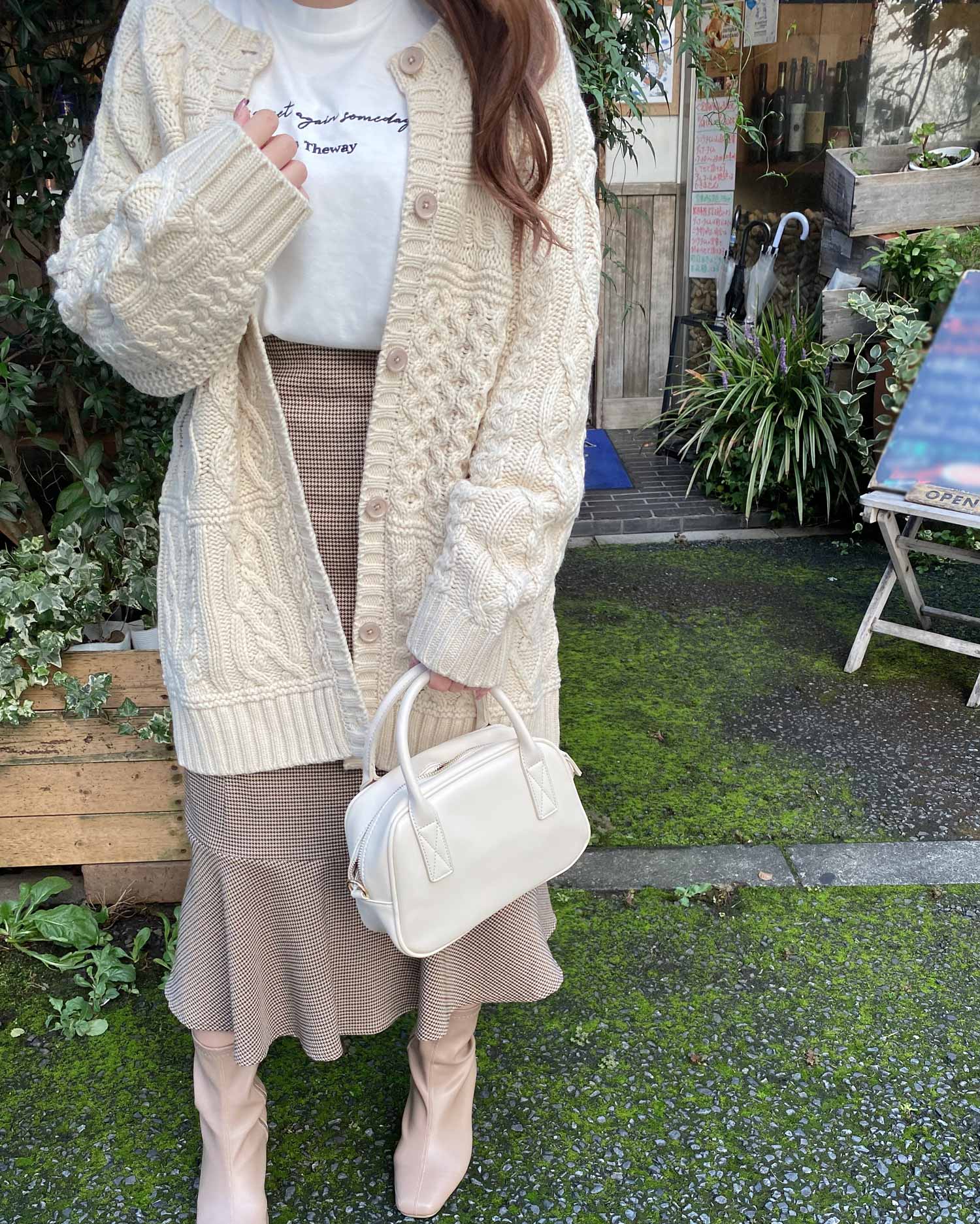 パッチワークカーディガン｜INGNI(イング) 公式通販｜INGNI STORE