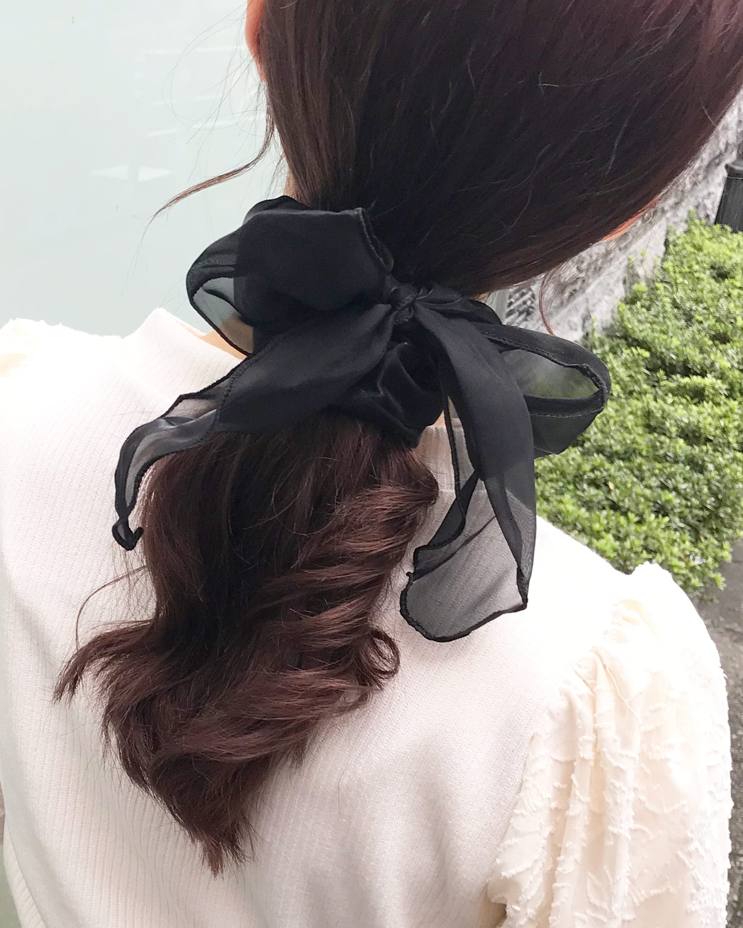 Ribbon CHOUCHOU（シュシュ）｜muku（ムク）のファッション通販
