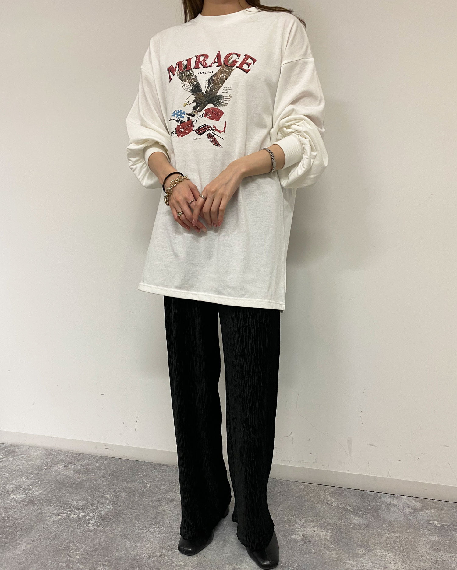 イーグルプリントロングTシャツ｜INGNI(イング) 公式通販｜INGNI