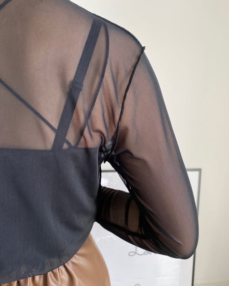 INGNI(イング) パット付/キャミソールA クロ