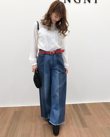 コーディネート 池袋アルパ Ingni イング 公式通販 Ingni Store イングストア