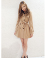 河原町OPA 170cm<br><br>トレンチコートは一枚あればたくさんのコーディネイトを楽しめるお勧めアイテムです！<br><a href="http://ameblo.jp/ingni-kawaramachiopa/">★河原町OPAブログ</a>