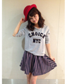 天王寺MIO 158cm<br><br>秋のトレンドアイテムがセットになっています♡<br><a href="http://ameblo.jp/ingni-mio/">★天王寺MIOブログ</a>