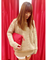 モレラ岐阜 157cm<br><br>ふんわりシルエットで大人カジュアルに仕上がります★<br><a href="http://ameblo.jp/ingni-gifu/">★モレラ岐阜ブログ</a>