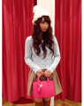 モレラ岐阜 158cm<br><br>ニットにアンゴラか入っているので暖かくてとっても上品に仕上がります★<br><a href="http://ameblo.jp/ingni-gifu/">★モレラ岐阜</a>