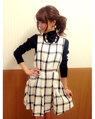 天王寺MIO 158cm<br><br>今年大人気のチェック柄で大人可愛いコーディネートの完成です♡<br><a href="http://ameblo.jp/ingni-mio/">★天王寺MIO</a>