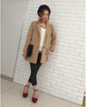 京都CUBE 165cm<br><br>今年トレンドのプレッピースタイルを大人可愛くコーディネートしました。<br><a href="http://ameblo.jp/ingni-cube/">★京都CUBE</a>