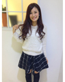 立川ルミネ 162cm<br><br>やわらかいフェザーのニットで女の子らしさを演出、デートにぴったりコーディネートです！<br><a href="http://ameblo.jp/ingni-0093/">★立川ルミネ</a>
