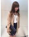 アミュエスト博多 153cm<br><br>今年のトレンドコーデ☆Vネックニットですっきりまとめてみました！<br><a href="http://ameblo.jp/hakata1023/">★アミュエスト博多</a>