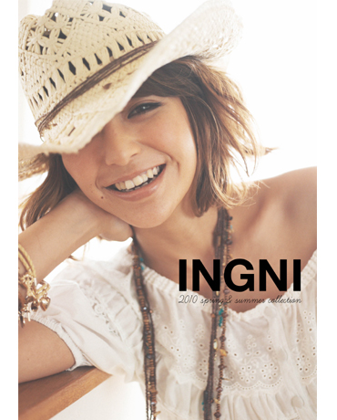 INGNI 2010spring&summer collection 1/1: INGNI STORE