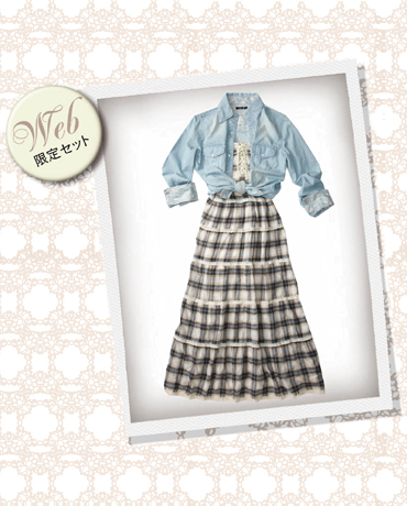 2010 spring&summer collection　WEB限定商品