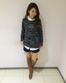 立川ルミネ 165cm<br><br>トレンドのシャツ付のデザインは一枚でお洒落に着こなせます！<br><a href="http://ameblo.jp/ingni-0093/">★立川ルミネ</a>