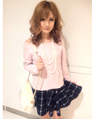 天神コア 158cm<br><br>フワッとしたアンゴラのニットは可愛いさを一気に引き上げてくれるアイテム♪”フレアのスカートをプラスして優しい雰囲気のコーディネートに.+＊°<br><a href="http://ameblo.jp/ingni-core/">★天神コア</a>