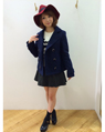 イオンモール高崎 153cm<br><br>ミニ丈ボトムはショートのPコートですっきりスタイル♪<br><a href="http://ameblo.jp/takasaki-ingni/">★イオンモール高崎</a>