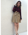 河原町OPA 156cm<br><br>姉丈アイテムで大人可愛いコーデです！<br><a href="http://ameblo.jp/ingni-kawaramachiopa/">★河原町OPA</a>
