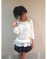 天王寺MIO 158cm<br><br>TOPSは美人百花10月号掲載アイテムです♡<br><a href="http://ameblo.jp/ingni-mio/">★天王寺MIO</a>