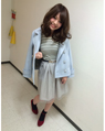 近鉄パッセ 158cm<br><br>トレンドのダスティパステルを取り入れた大人コーデです！<br>★近鉄パッセ</a>