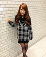 サンシャイン池袋 152cm<br><br>今年トレンドのチェックをモノトーンで大人っぽく<br><a href="http://ameblo.jp/0911hsotnko/">★サンシャイン池袋</a>