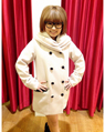 イオンモールむさし村山 152cm<br><br>ボタンをしめて着るとGOODです♪カジュアル好きさんにもオススメ！<br><a href="http://ameblo.jp/ingni-murayama/">★イオンモールむさし村山</a>