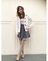 イオンモール鹿児島 158cm<br><br>フード付きダッフルコートは秋•冬の注目アイテム‼<br><a href="http://ameblo.jp/7780130/">★イオンモール鹿児島</a>