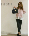 - 148cm<br><br>大人＆フェミニンに仕上げてくれるとっておきのコーディネートです★★</a>
