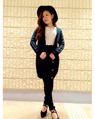 EST 156cm<br><br>今年トレンドのロングカーディガン！パンツ合わせでかっこよく決めてみました！<br><a href="http://ameblo.jp/ingniest/">★EST</a>