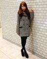 サンシャイン池袋 152cm<br><br>このコート1枚で、冬のカジュアルスタイルがかっこよく決まります♡<br><a href="http://ameblo.jp/0911hsotnko/">★サンシャイン池袋</a>