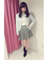 新宿アルタ 158cm<br><br>今年トレンドのアイスブルーも、ツイード合わせで大人なスウィートコーデに☆<br><a href="http://ameblo.jp/ingni-shop/">★新宿アルタ</a>