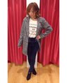 モレラ岐阜 162cm<br><br>トレンドのチェスターで全身かっこよく決まります★<br><a href="http://ameblo.jp/ingni-gifu/">★モレラ岐阜</a>