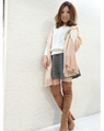 河原町OPA 156cm<br><br>INGNIオススメのガーリーコーデ☆ストールで色味を足してみました。<br><a href="http://ameblo.jp/ingni-kawaramachiopa/">★河原町OPA</a>