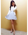りんくう泉南 160cm<br><br>上品でかつ清楚なコーディネートとなっております♡<br><a href="http://ameblo.jp/sennan0079/">★りんくう泉南</a>