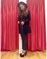 モレラ岐阜 162cm<br><br>トレンドのチェスターCTで即お洒落さんに★<br><a href="http://ameblo.jp/ingni-gifu/">★モレラ岐阜</a>